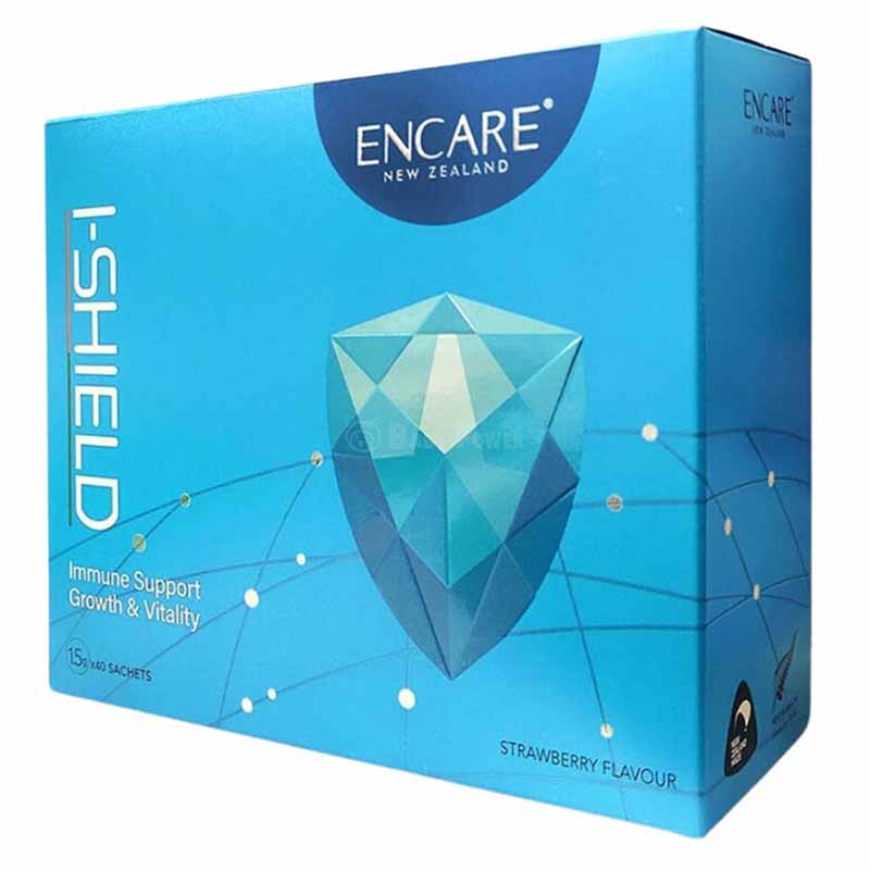 新西蘭 ENCARE 耳牛免疫球蛋白 兒童升級版 15G X 40袋