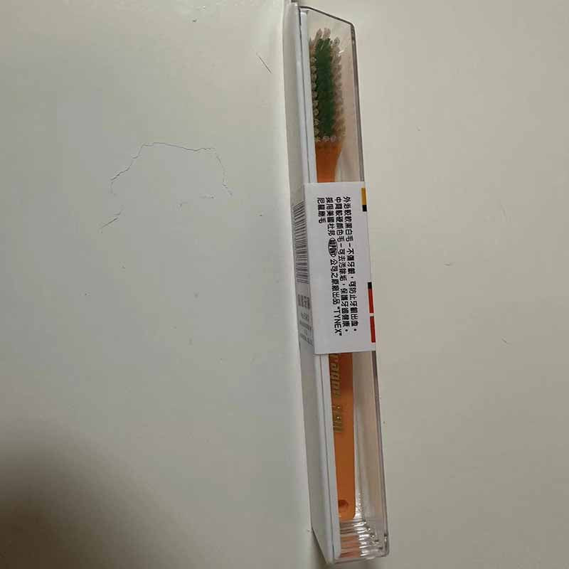 Golden Dragon Brand - [6 pieces] Golden Dragon Toothbrush No.590 Made in Taiwan, Hard Bristle (KH) 