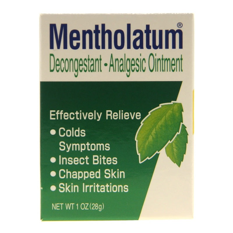 Mentholatum曼秀雷敦薄荷膏 28克