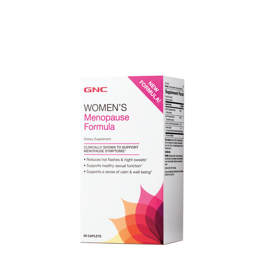 GNC women menopause 女性更年期配方 60粒