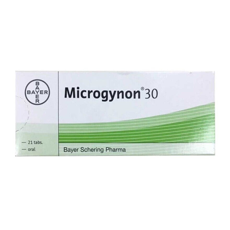 BAYER - Microgynon 30 - 敏高樂-低劑量口服避孕丸 21粒裝