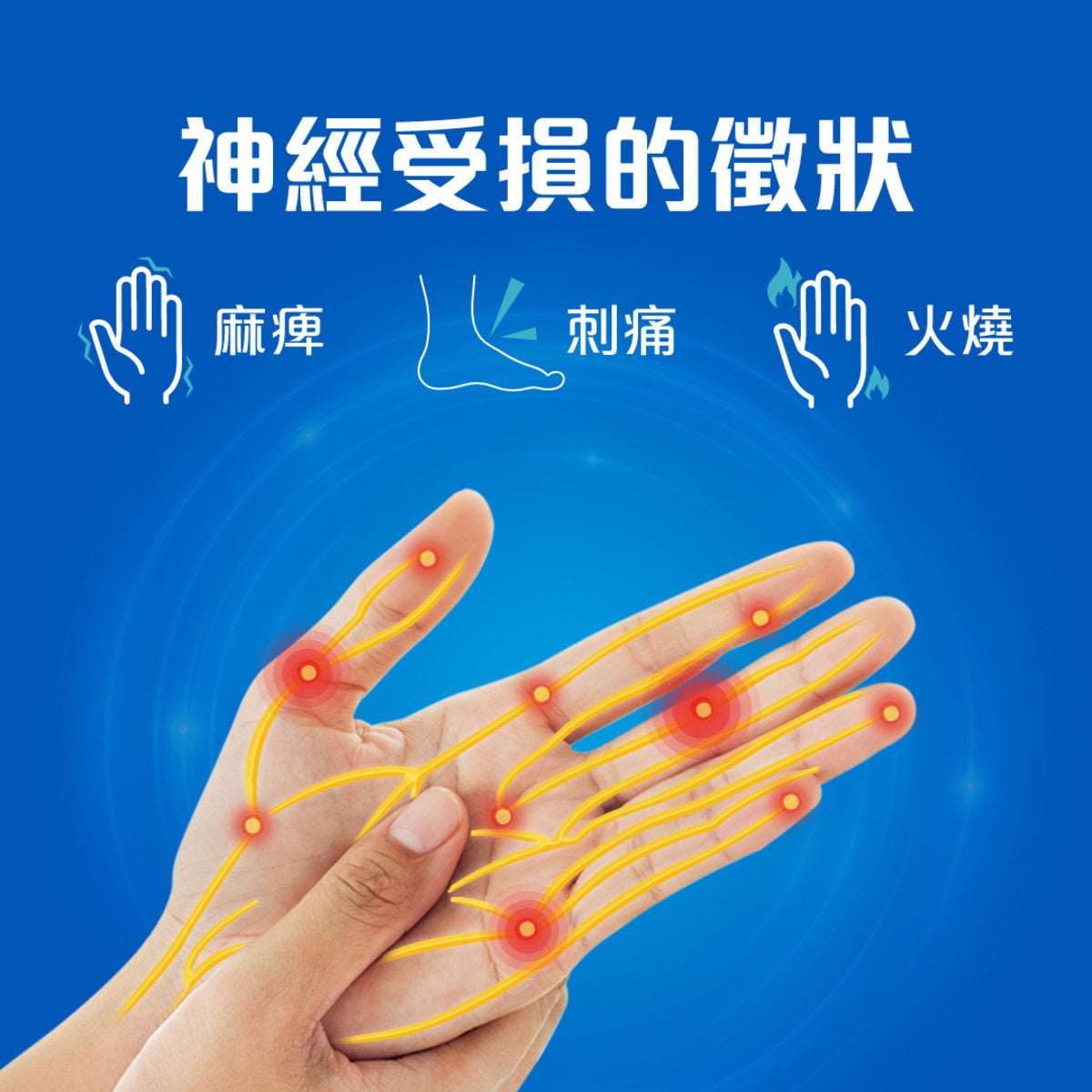 Neurobion 內絡必安特強30片 Neurobion - 維他命B雜 - B1, B6, B12 (修復受損神經線，舒緩腰酸背痛、肩頸膊痛、手痺腳痺、刺痛感)