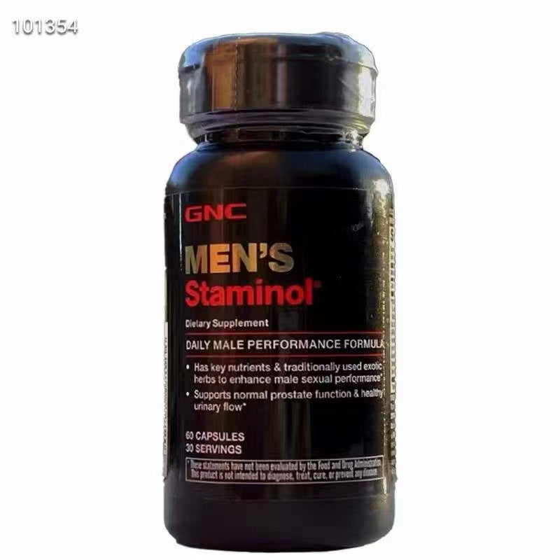 GNC MEN'S Staminol 男性體力 持久力配方 [60粒] 【2天送達】