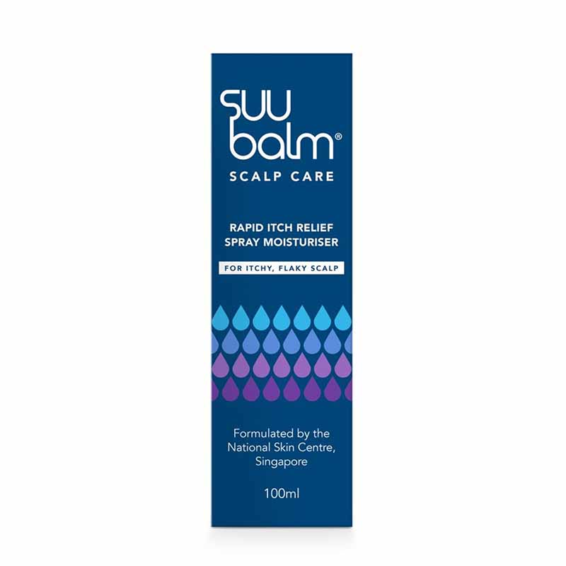 Suu Balm - Suu Balm 速效舒敏頭皮保濕噴霧 100ml [香港原裝行貨]