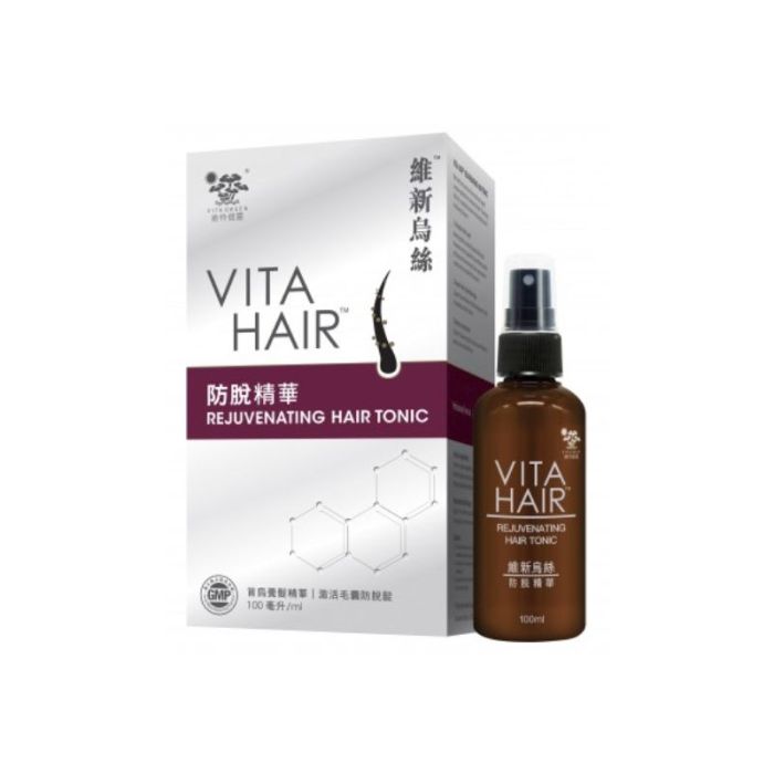 維特健靈 - 維新烏絲活髮精華 100ml 香港行貨