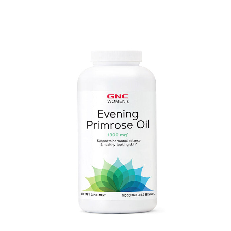 GNC - Evening Primrose Oil (1300 mg) Value 180 Softgels [Parallel Product]