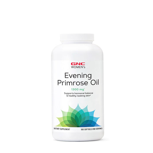 GNC - Evening Primrose Oil (1300 mg) Value 180 Softgels [Parallel Product]