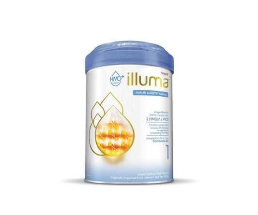 Illuma亲和人体配方1段  850克  为您的宝宝研发出蕴含活性HMO+ Complex的ILLUMA?1 初生婴儿配方，在未能喂哺母乳时使用