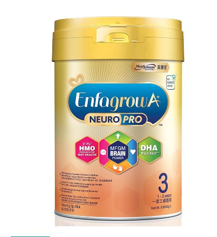 Mead Johnson Enfa A+ Neuro Pro Wisdom Series No. 3