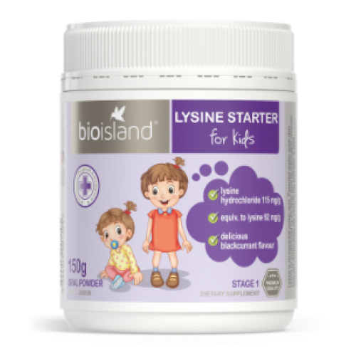 Bioisland Baby Lysine Gold Growth Factor 1 Stage 150g