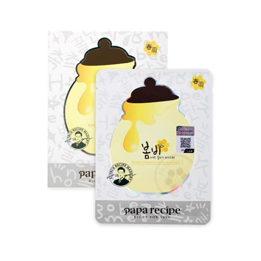 Korea paparecipe Spring Rain White Brightening Moisturizing Hydrating Mask 10pcs