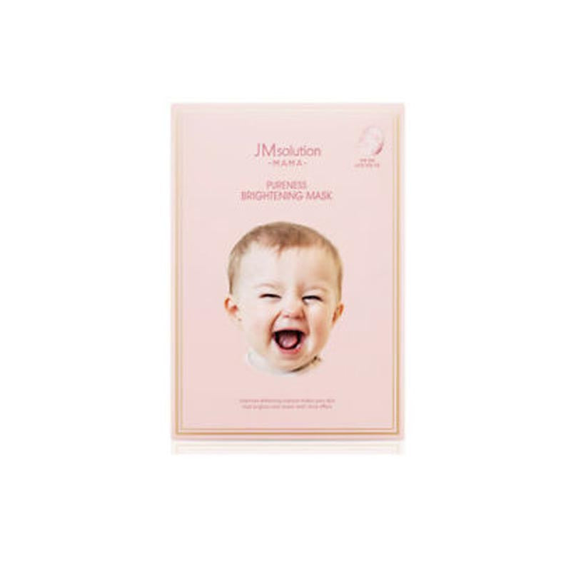 South Korea's JM Musiyan pregnant mother baby whitening moisturizing mask 10 pieces