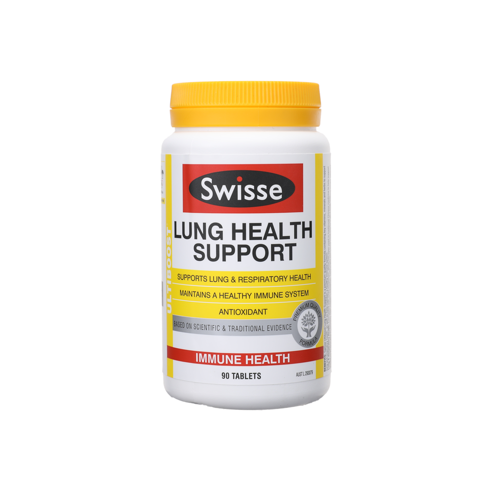 Swisse Qingfei tablets herbal multivitamin tablets lung kinetic energy tablets 90 tablets abc