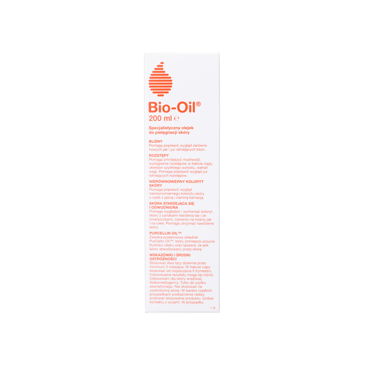 BIO-OIL Bio-Oil Universal Bio-Oil Natural Stretch Marks Removing Scars Skin Oil 200ML