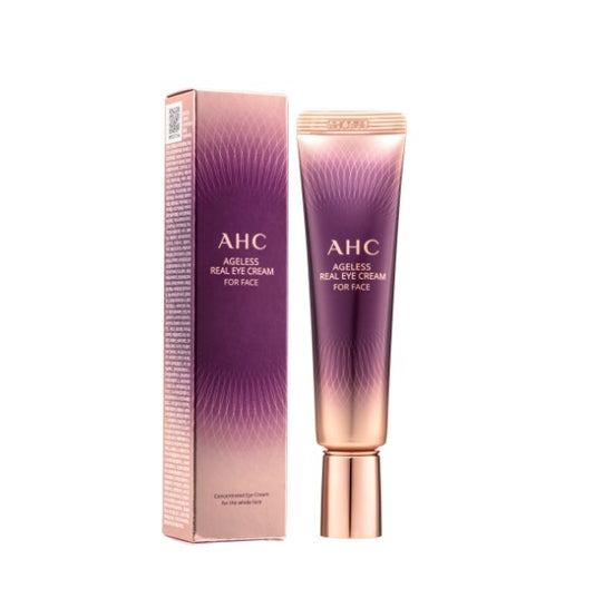 ahc7 Generation Eye Cream Limited Edition 30ML A bottle of multi-purpose is suitable for removing eye wrinkles, and can also be used for facial wrinkles, nasolabial folds, forehead lines, and neck lines. One bottle is multi-purpose