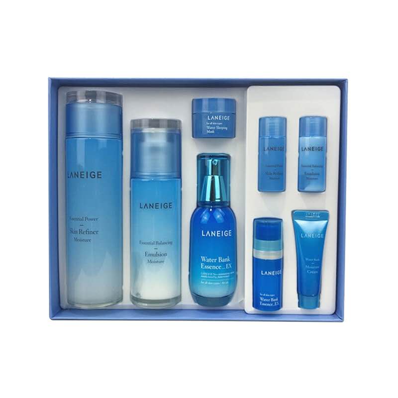 Laneige Reservoir Condensed Muscle Lotion Essence Set Box Moisturizing Type