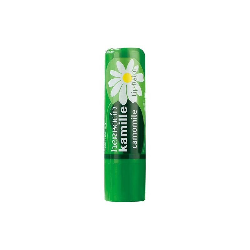 German chamomile lip balm is also suitable for sensitive lips 100% no additives, pure plant ingredients extracted, gentle enough for babies to use