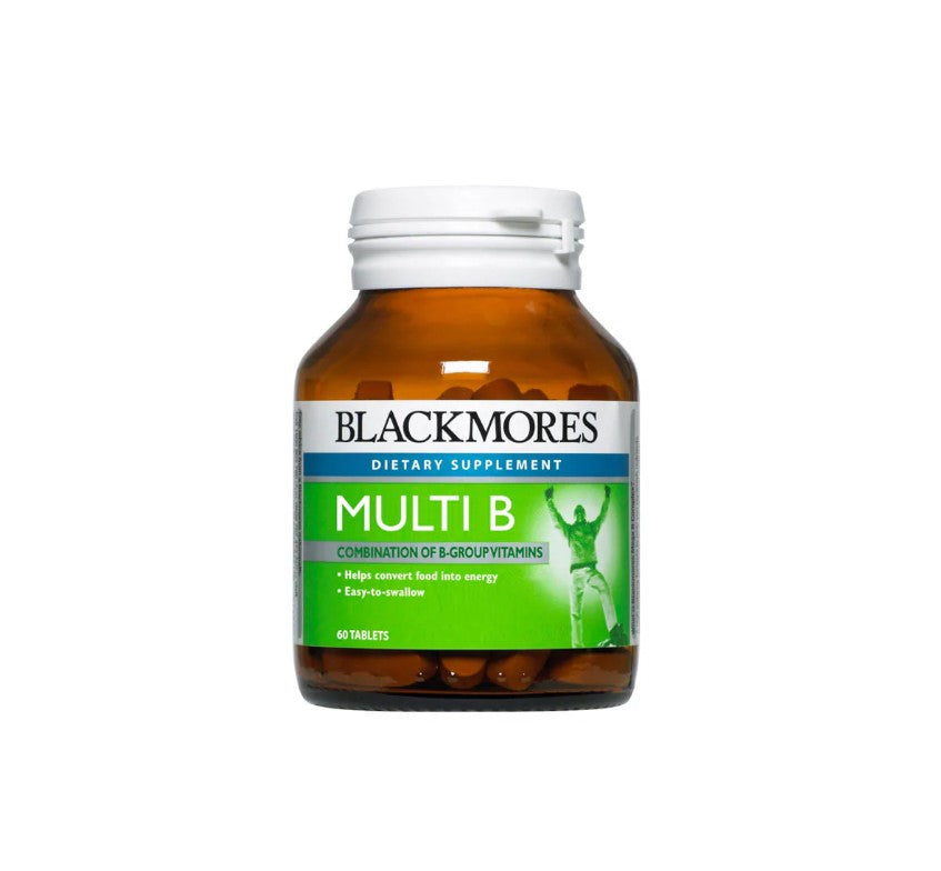 Australia Jiabao BLACKMORES multivitamin B60 capsules supplement body energy and release stress