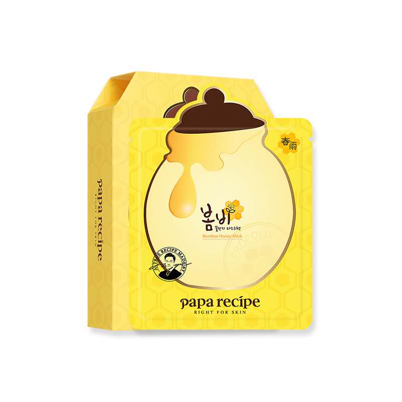 Korean Papa recipe Spring Rain Honey Mask 10pcs