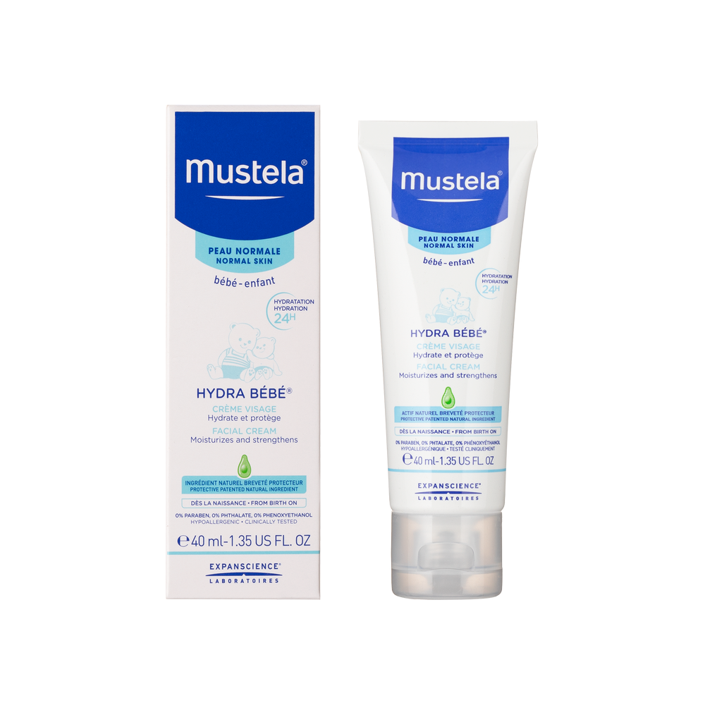 Mustela Muse Baby Moisturizing Moisturizing Cream 40ML