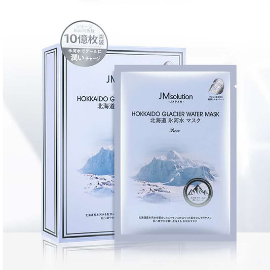 Korea JM Muscle Research Japan Edition Hokkaido Glacier Water Mask 10pcs