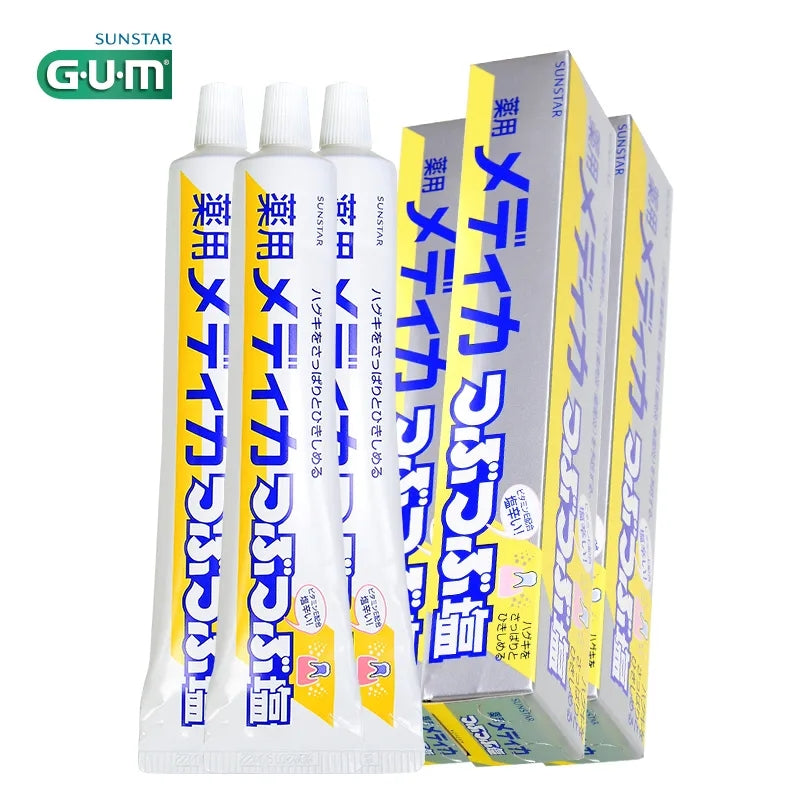 Sunstar medicinal medika grain salt toothpaste 170g*2 sticks