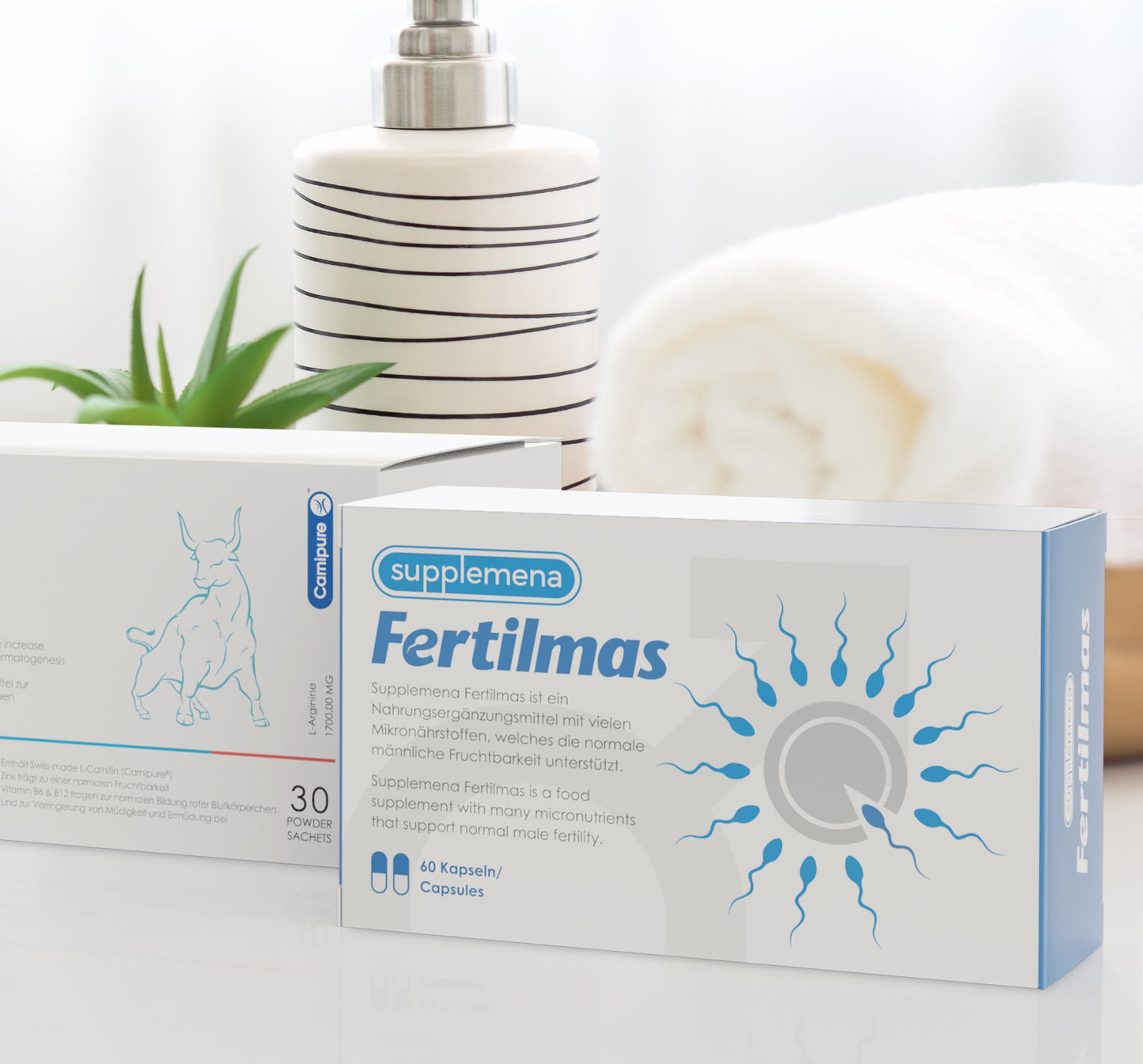 Yijingduo Fertilmas Supplemena Men's Pregnancy Nutrients Fertility Supplement Improves Pregnancy Rate