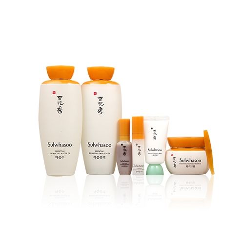 Sulwhasoo - Nourishing Moisturizing Firming Cream Set (3pcs + 3pcs Trial Size)