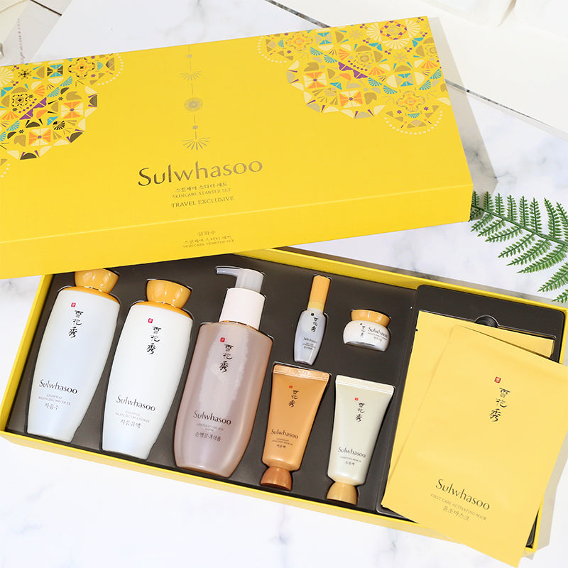 Sulwhasoo Nourishing Yin Three-piece Cleansing Facial Cleanser