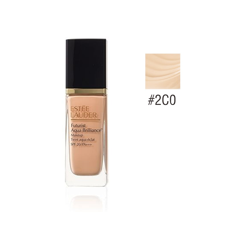 Estee Lauder Futurist Liquid Foundation SPF20 30ml #2c0