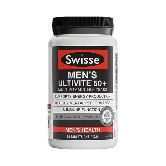 Australian Swisse men's multivitamin 50+ middle-aged and elderly men's health care 90 capsules