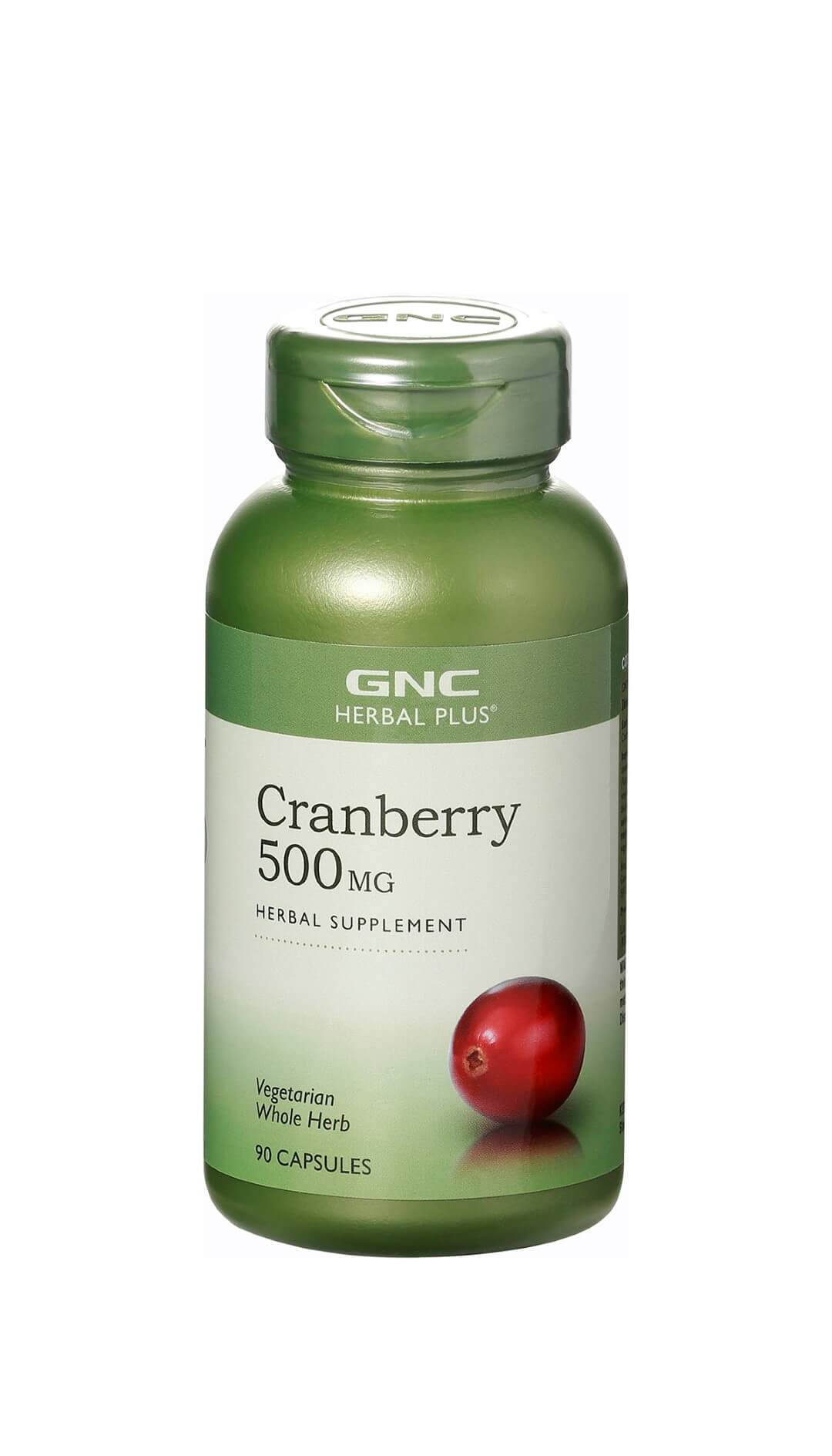 GNC Jiananxi cranberry (cranberry) 90 capsules maintain urinary tract health, reduce the risk of infection and antioxidant