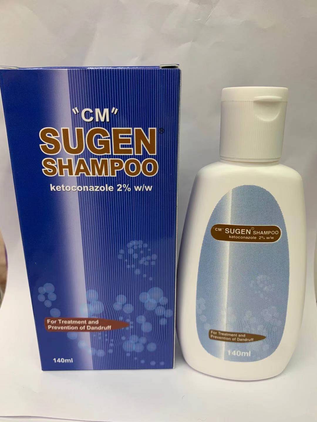 Shujing Shampoo 140ML treats and prevents dandruff, seborrheic dermatitis and sweat spots