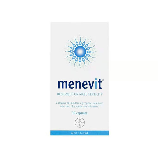 Bayer Australia Menevit Elevit men's pregnancy preparation Elevit multivitamin capsule zinc supplement lycopene 90 capsules imported (increase sperm quality, double the chance of pregnancy) abc