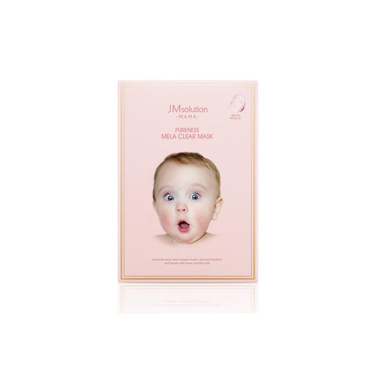 South Korea's JM Muscle Research Pregnant Mother Baby Blemish Moisturizing Mask 10pcs