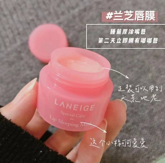 LANEIGE Strawberry Lip Mask 3g Sample