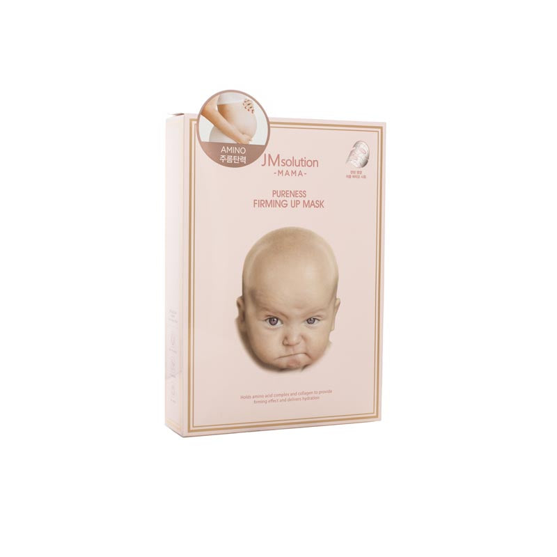 South Korea's JM muscle division research pregnant mother baby lifting firming mask 10 pieces