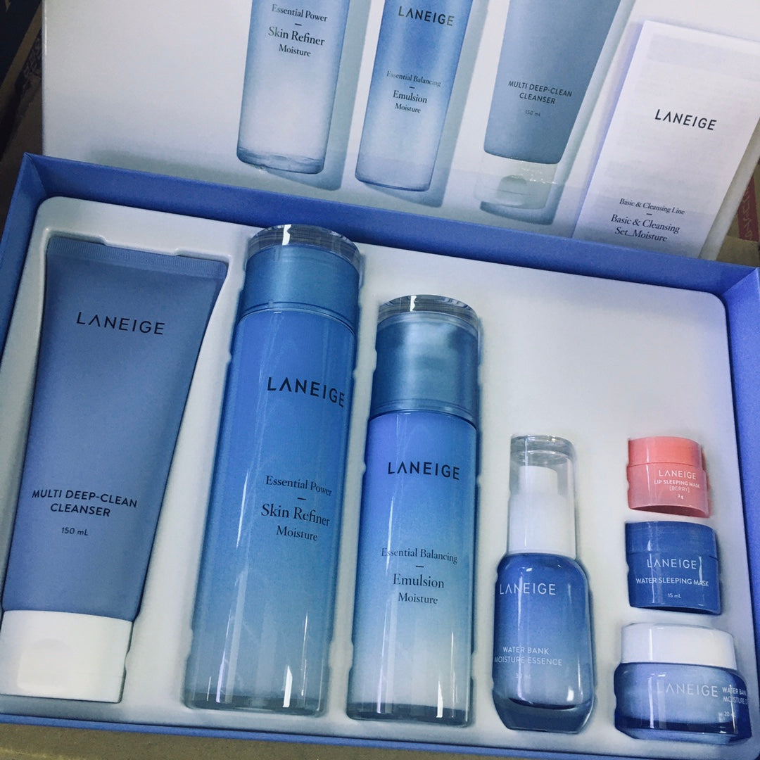 Laneige Reservoir Three-piece Cleansing Lotion