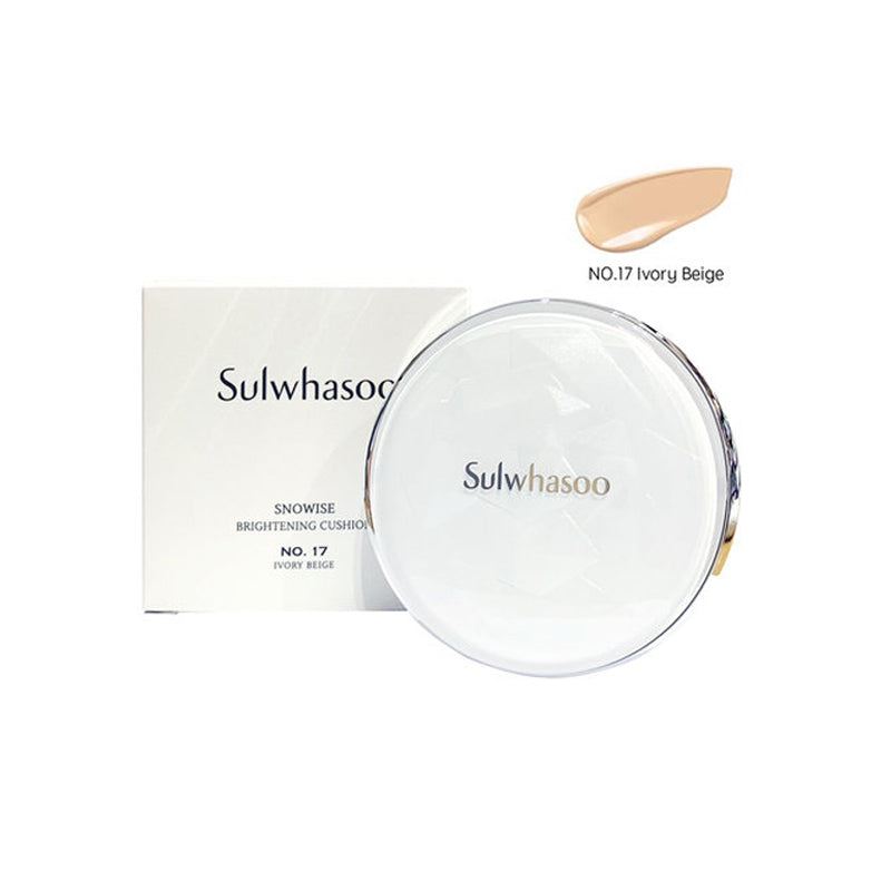 Korea Sulwhasoo Wood Lotus Cushion BB (color 17)