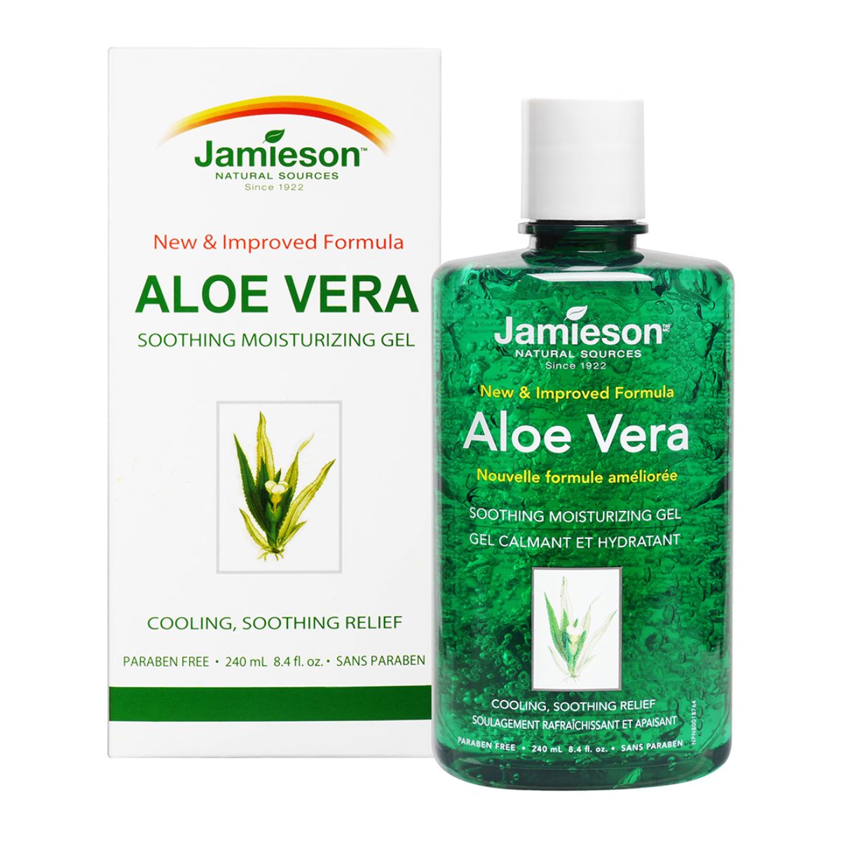 Jamieson Bodybuilder Aloe Vera Moisturizing Gel 240ML Aloe Vera Moisturizing Gel can help relieve the pain of cuts, burns, sunburns, insect bites or minor skin injuries