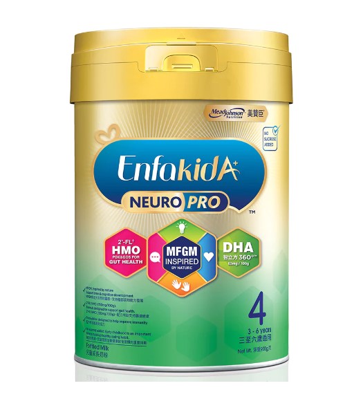 Mead Johnson Enfa A+ Neuro Pro Wisdom Series No. 4