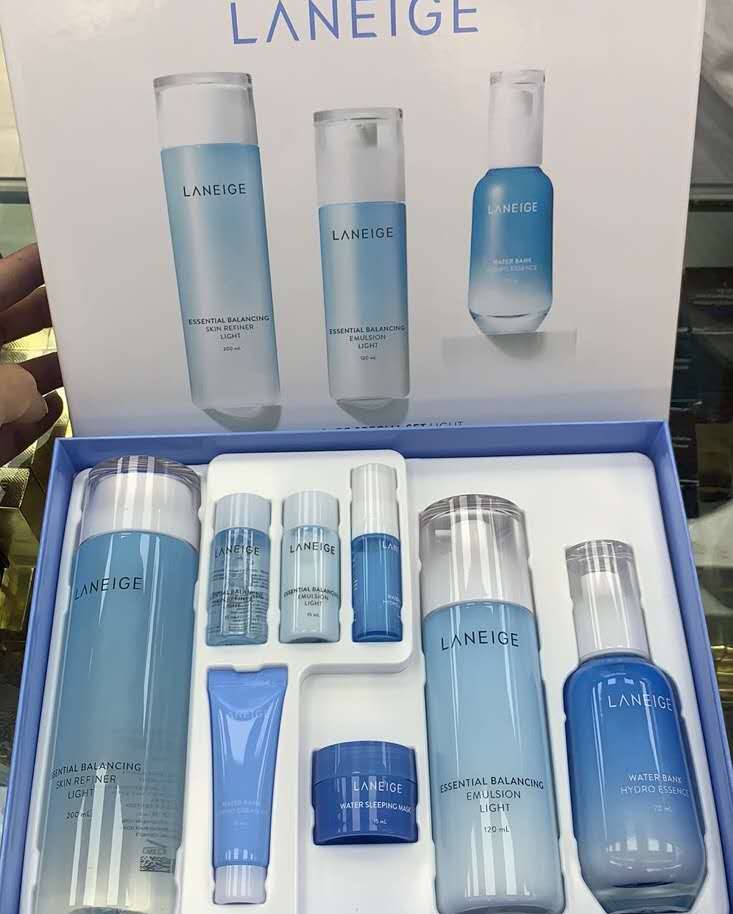 LANEIGE Emulsion Essence Set