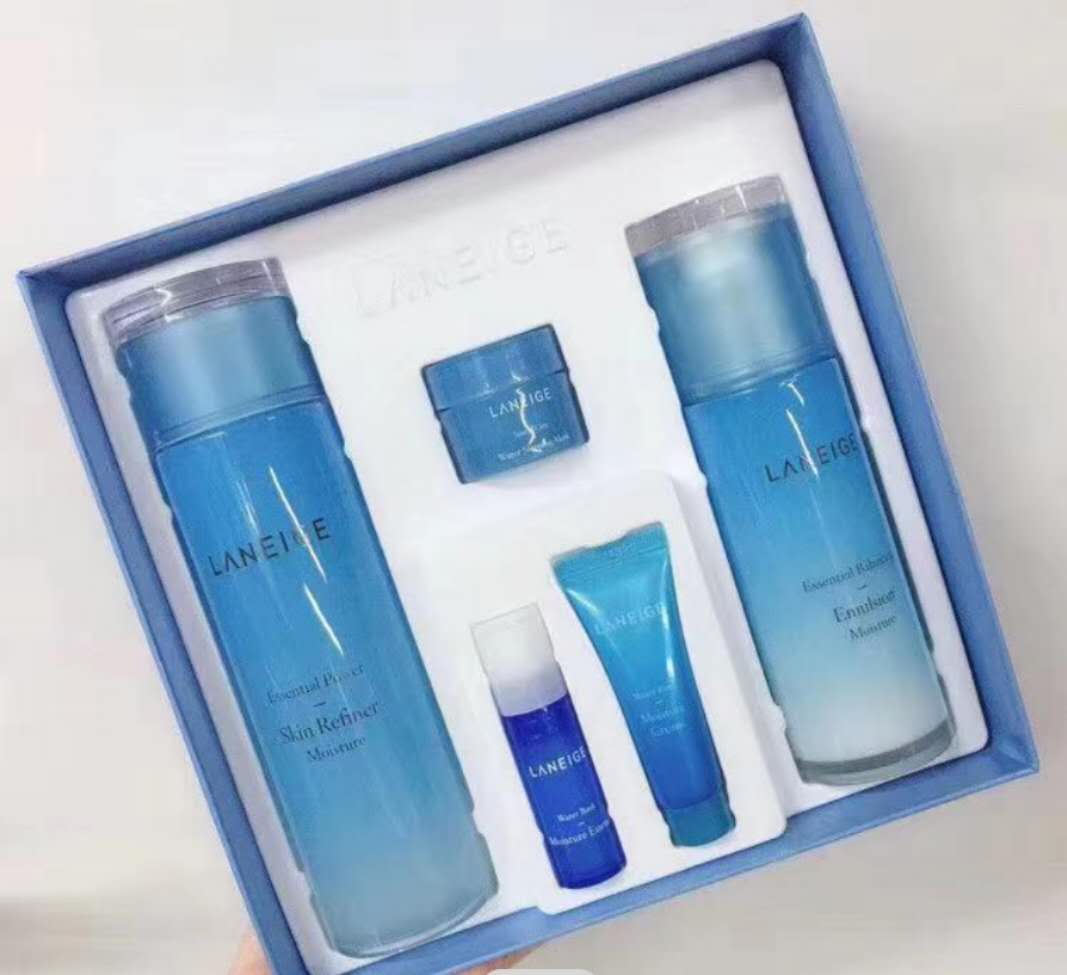 Laneige Reservoir Condensed Muscle Lotion Set--Moisturizing Type