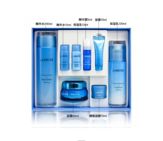 LANEIGE Reservoir Water Cream Set Moisturizing Type