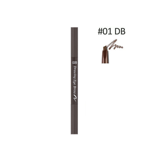 Korea Etude House Brow Pencil #1 Dark Brown