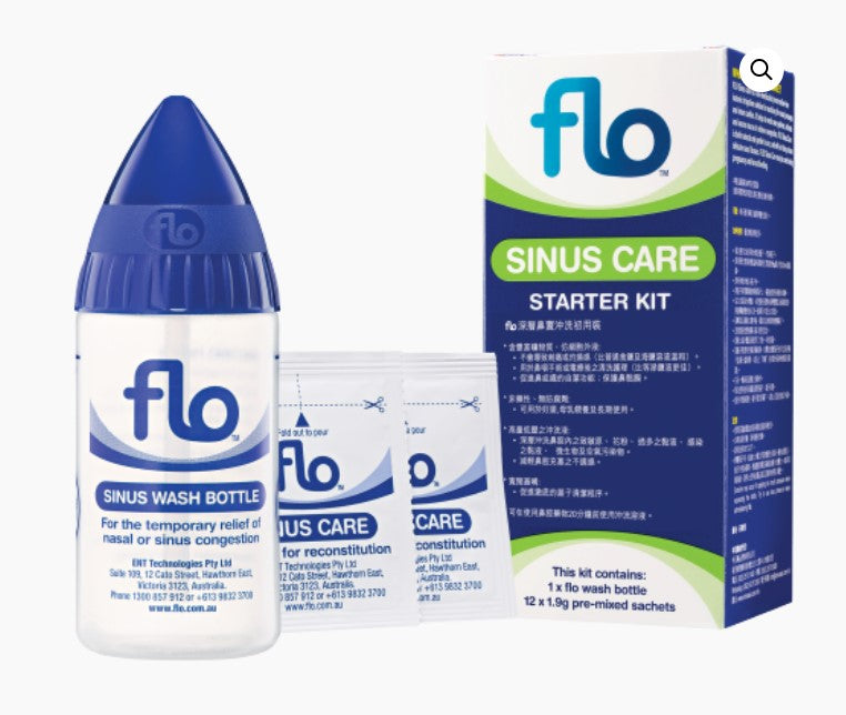 flo Deep Sinus Rinse Primer is also suitable for pregnant and breastfeeding women