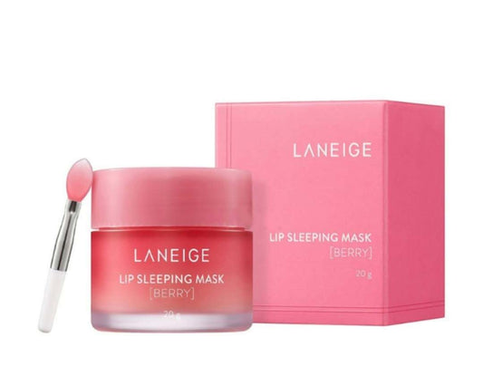 LANEIGE Night Moisturizing Lip Mask (Strawberry Flavor) 20G