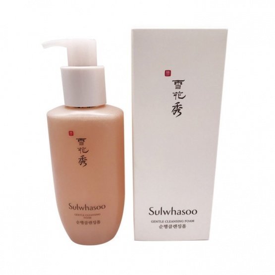 韩国  Sulwhasoo 雪花秀 - 顺行柔和洁颜泡沫 200ml