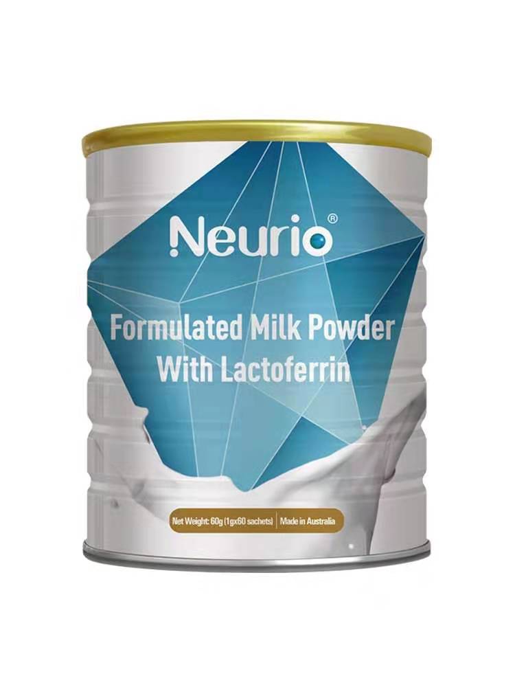 Australian Newrio Lactoferrin! Blue cans 1g*60 bags improve immunity, effectively reduce inflammation, and effectively reduce the number of illnesses abc