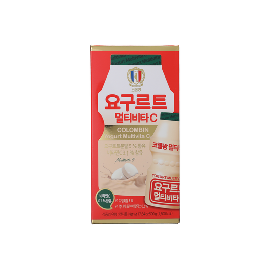 Korean Yogurt Multivitamin C Tablets (Yogurt) 500G (**The best before date is 12/2020**)